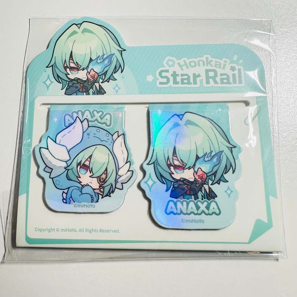 Anaxa Honkai Star Rail Official Chibi Metal...